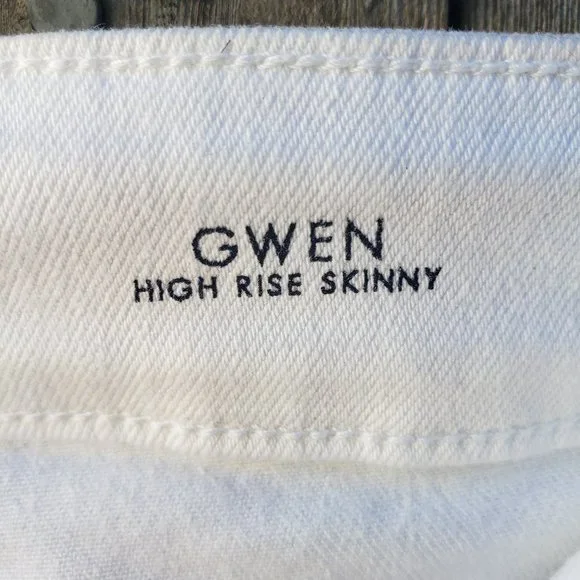 Fidelity Denim Gwen High Rise Skinny - 26 - Picture 6 of 15